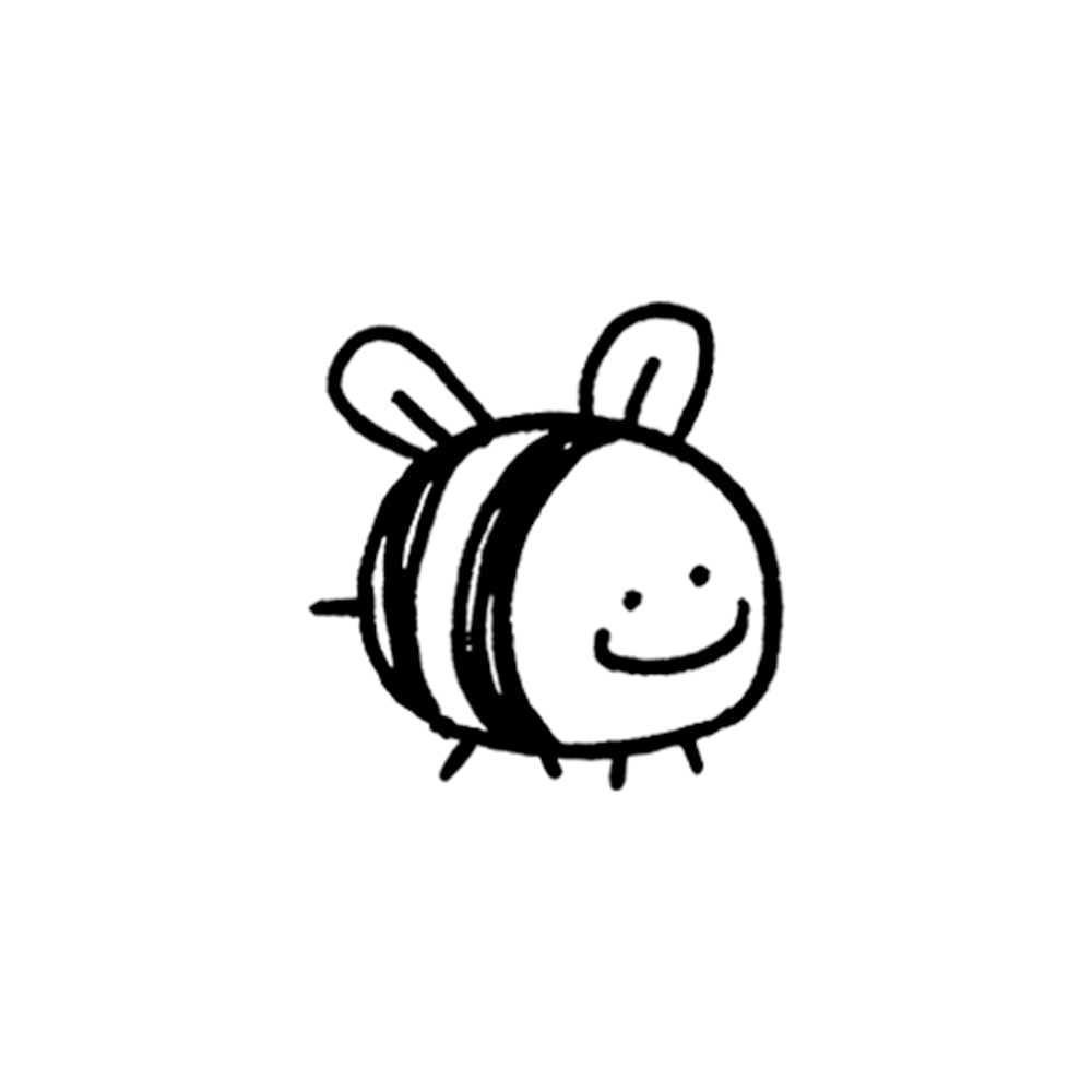 An Inkbox semi-permanent tattoo design ("Bee Yourself"), from Inkbox's current catalog