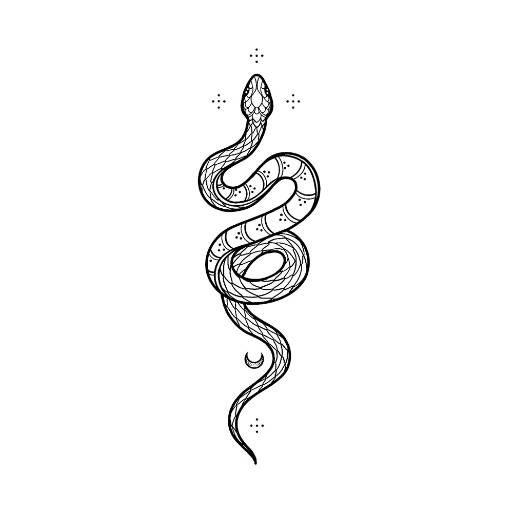 An Inkbox semi-permanent tattoo design ("Kibosh"), from Inkbox's current catalog