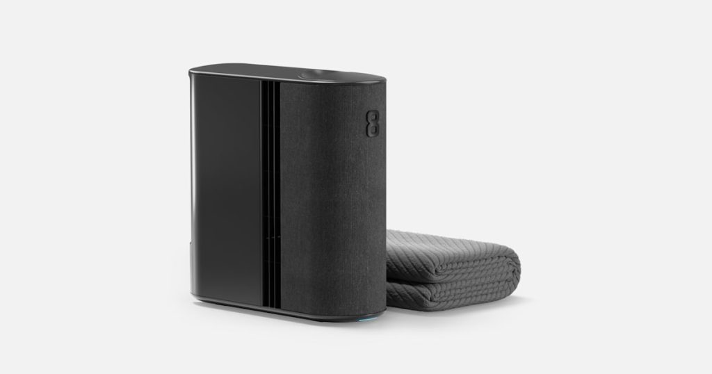 Eight Sleep Pod 4 hub studio product photo
