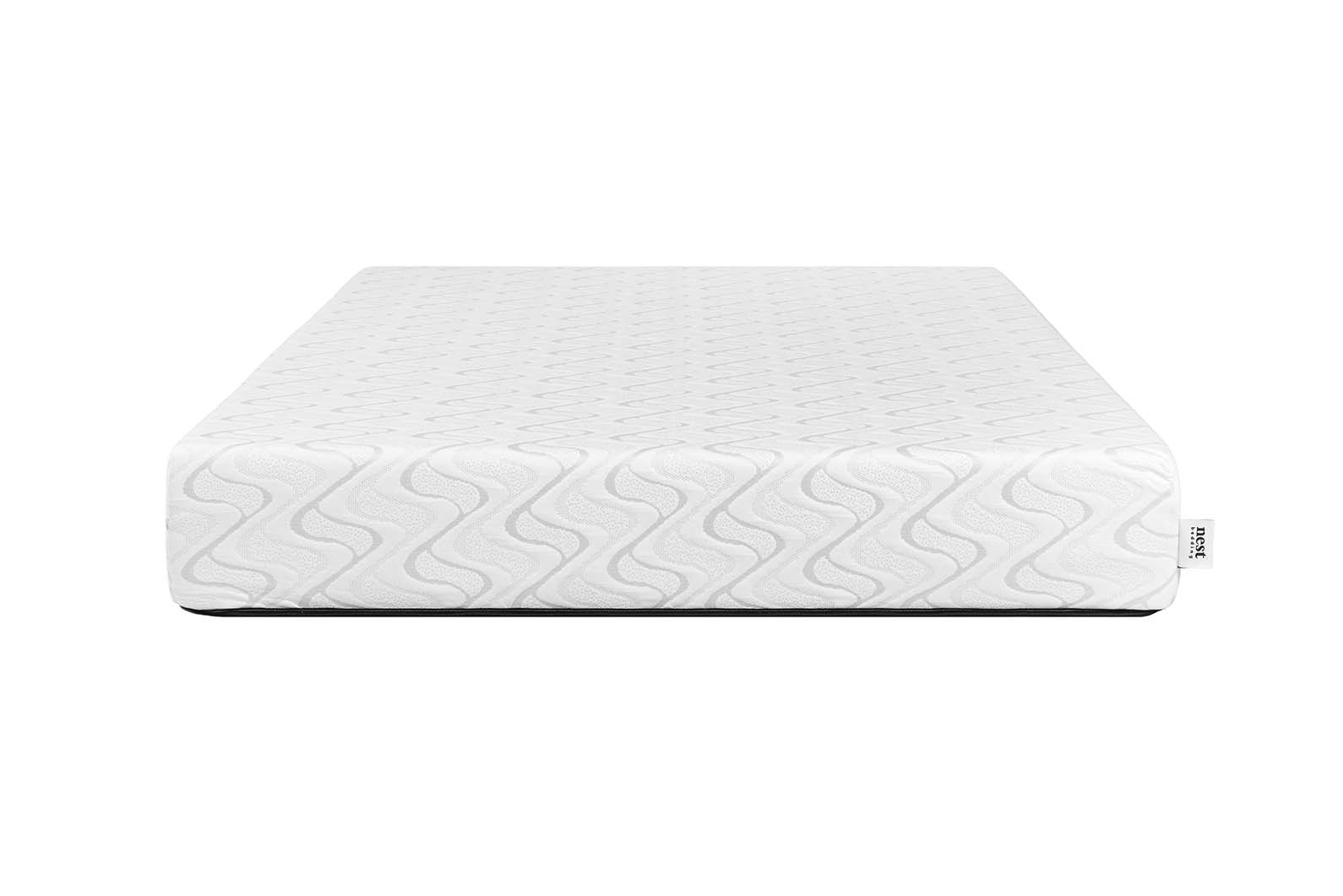 Current official Nest Bedding Quail (formerly Love & Sleep) mattress product photography, front view
