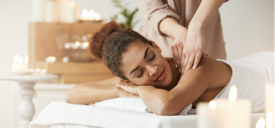 A Soothe in-home Swedish massage session, from Soothe's own site