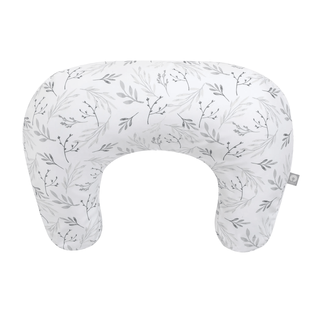 Current official Boppy nursing pillow product photography, alternate colorway