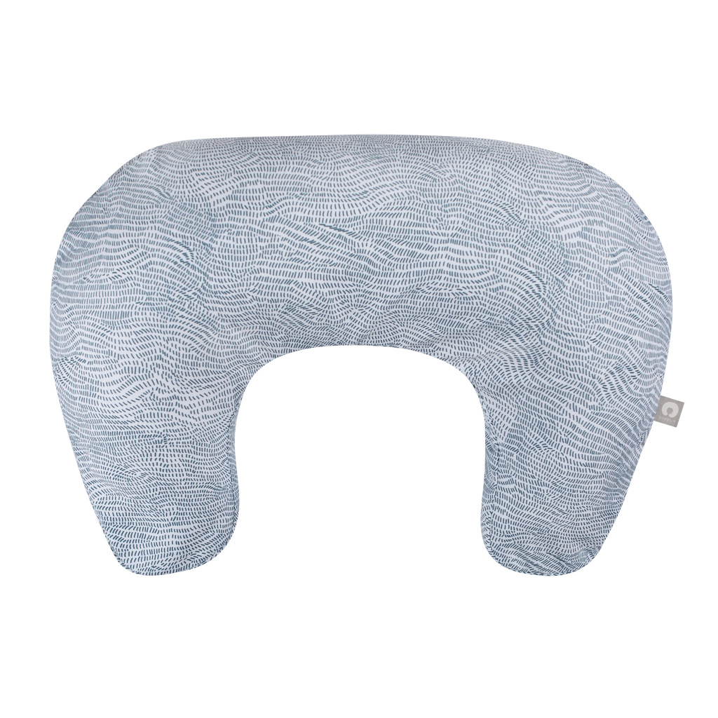 Current official Boppy nursing pillow product photography, alternate colorway