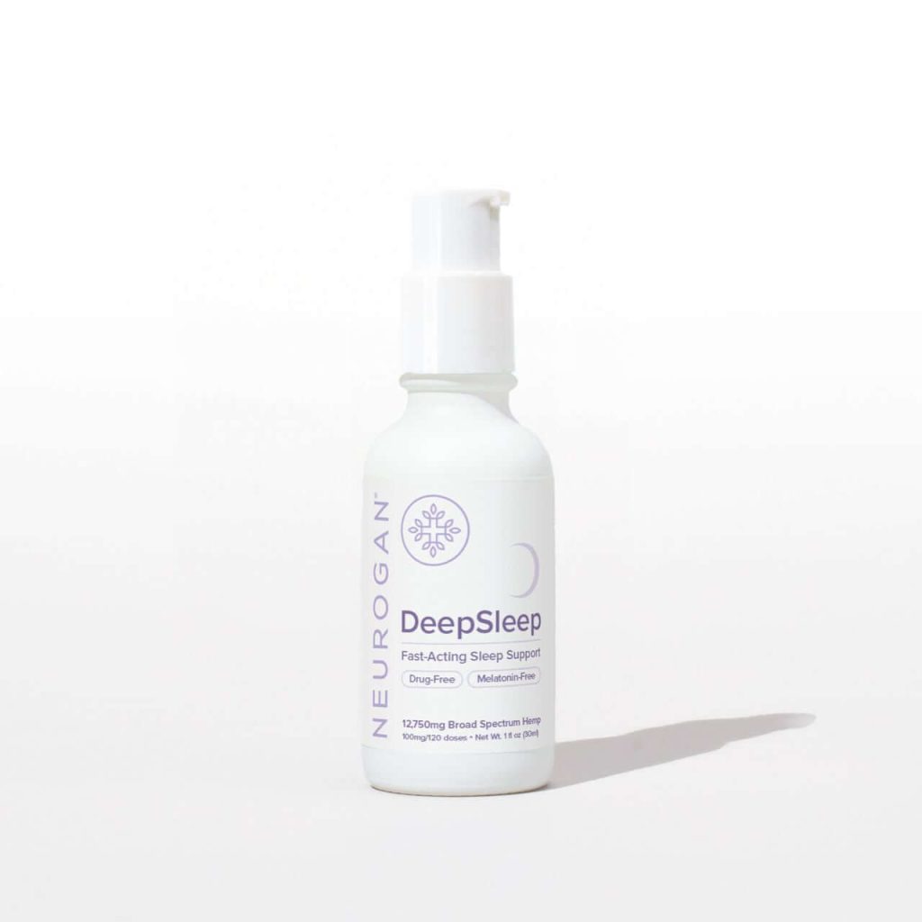 Neurogan DeepSleep CBD isolate oil drops