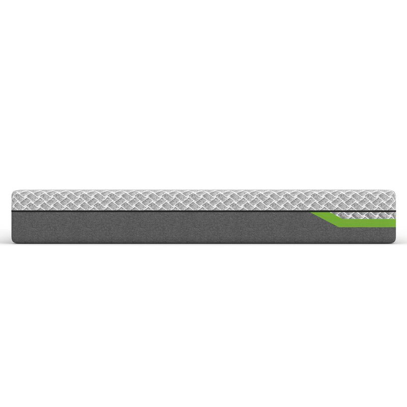 Reverie Dream Supreme II Hybrid mattress, side profile product photo