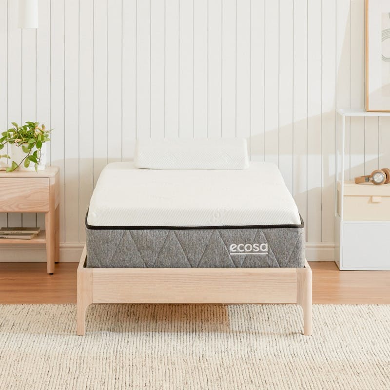 Ecosa mattress in a bedroom setting