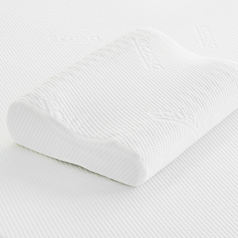 Ecosa memory foam pillow, close-up product photo