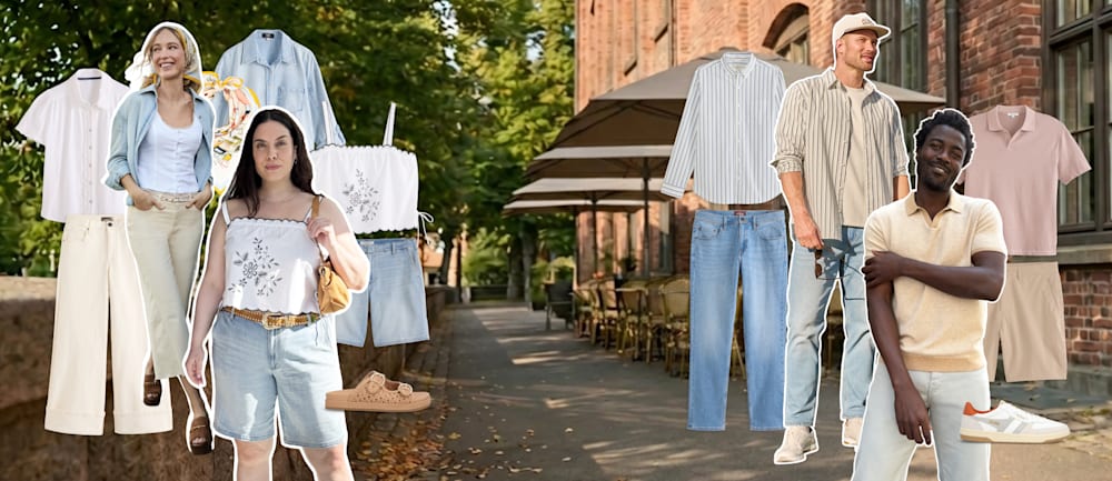 Stitch Fix styled clothing selections from the brand's site