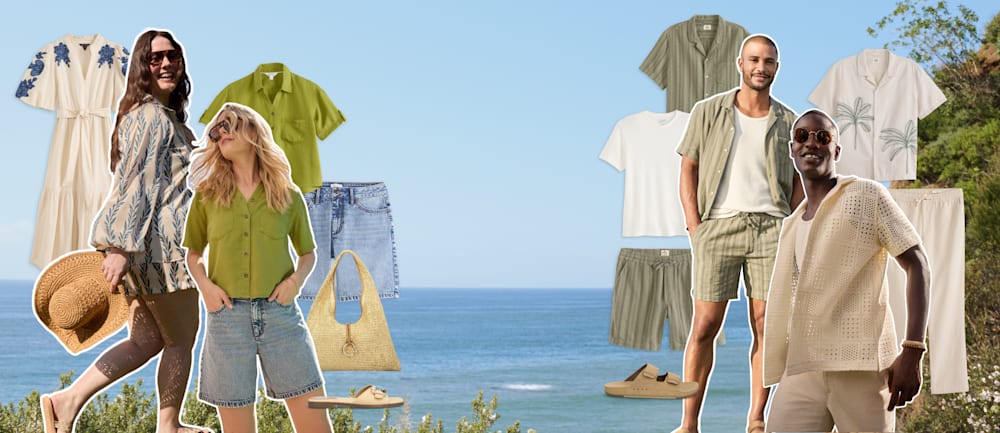 Stitch Fix styled clothing selections from the brand's site