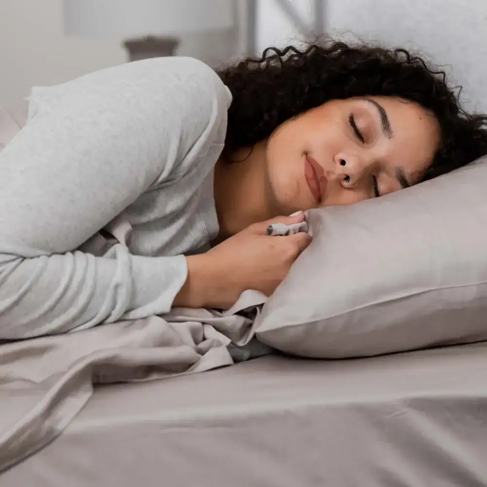 Gotta Sleep bedding sheet set lifestyle photo, from the Gotta Sleep website