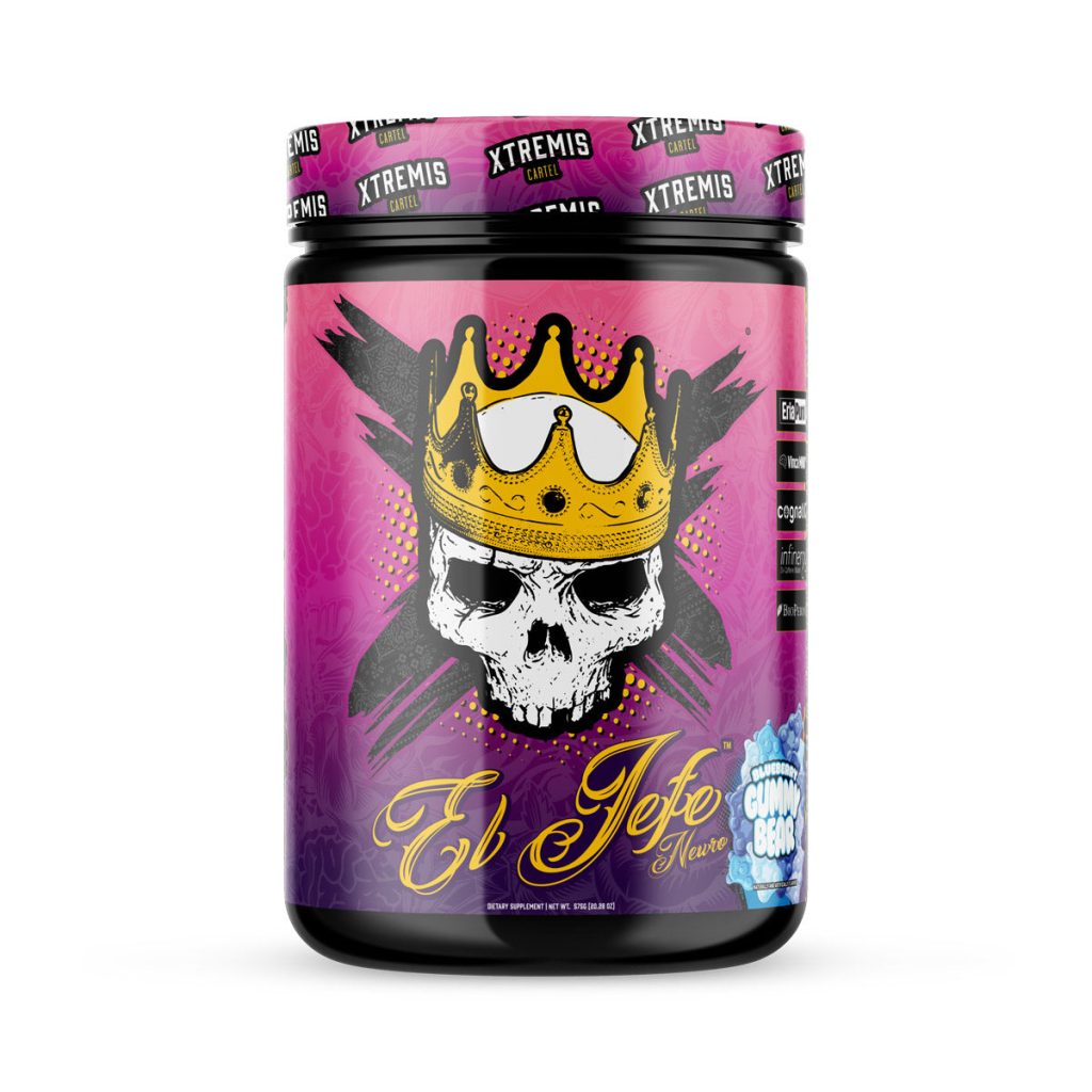Xtremis Cartel El Jefe Neuro pre-workout supplement