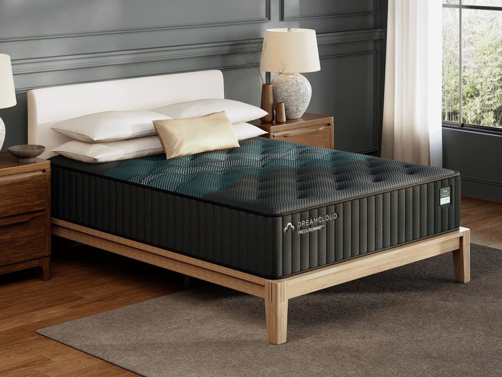 Mattress Firm current mattress product photo, not the original Dream Bed unit reviewed