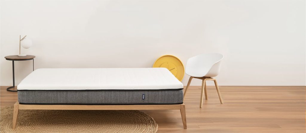 Ecosa mattress-in-a-box product photo