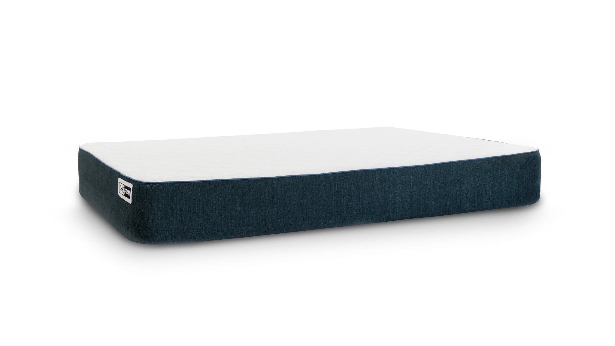 ChiroFoam XF Extra Firm orthopedic mattress, product photo from the ChiroFoam website