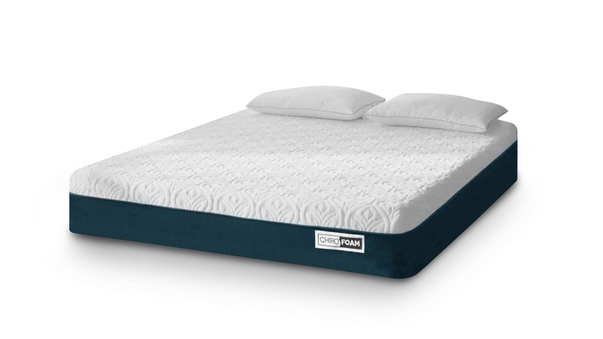 Original ChiroFoam Luxury Firm orthopedic mattress, product photo from the ChiroFoam website