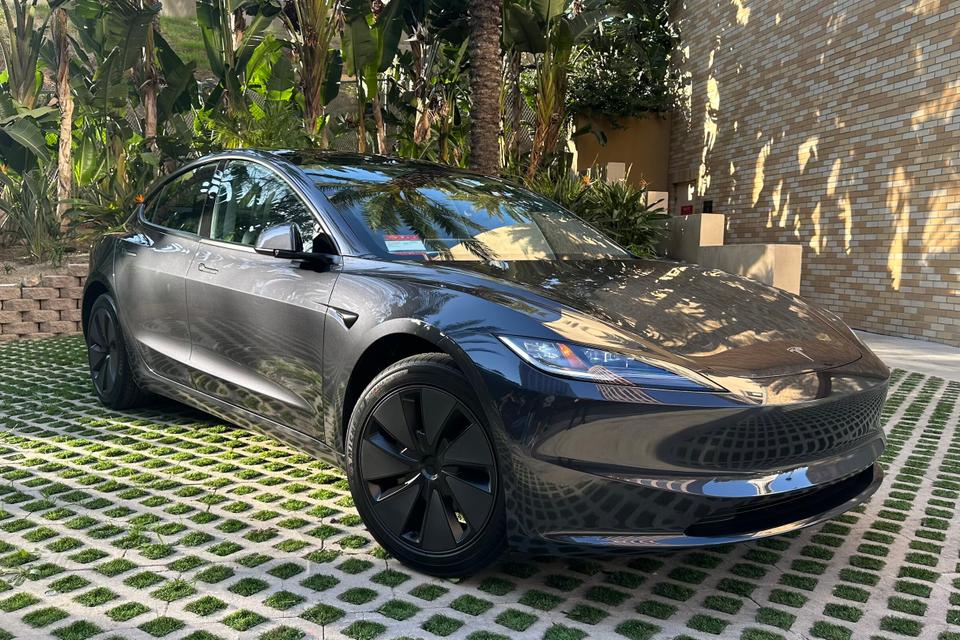 Tesla Model 3 listed for rent on Turo